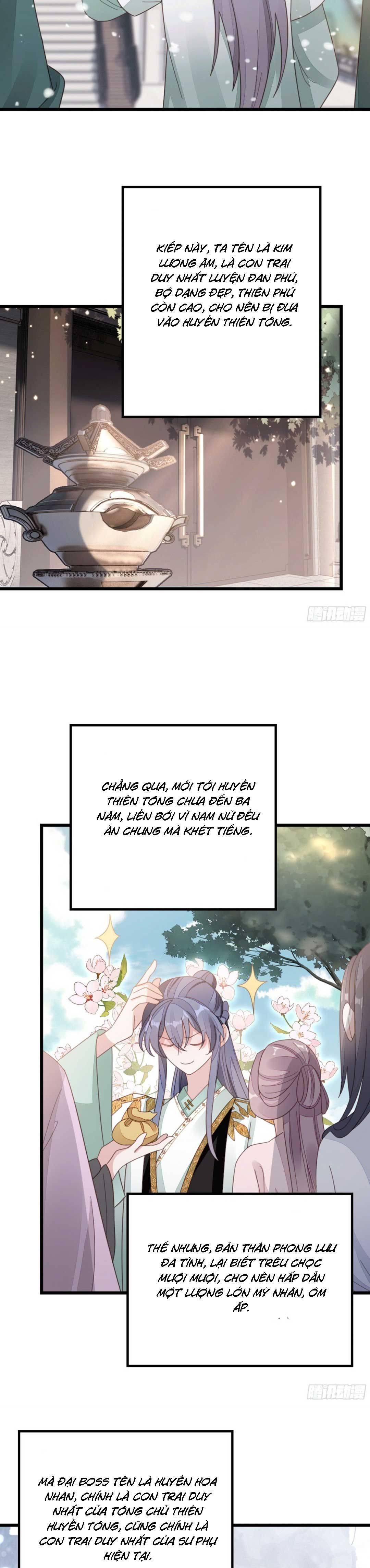 Xuyên Không Chi Viện : Ác Nữ Phản Diện Muốn Tẩy Trắng - Chap 79