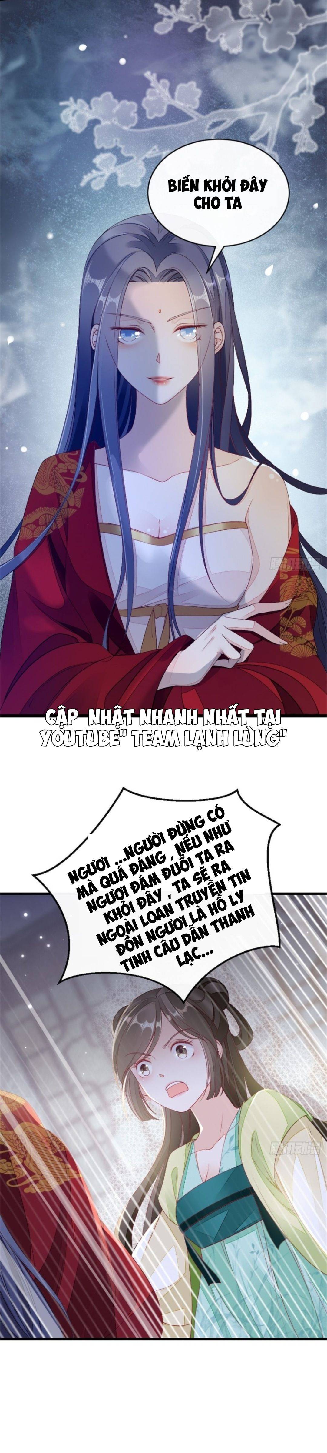 Xuyên Không Chi Viện : Ác Nữ Phản Diện Muốn Tẩy Trắng - Chap 8