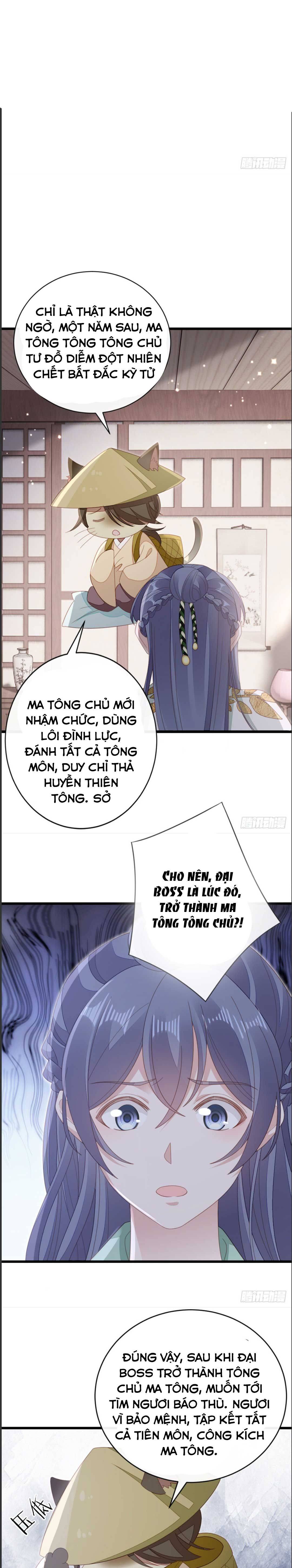 Xuyên Không Chi Viện : Ác Nữ Phản Diện Muốn Tẩy Trắng - Chap 84