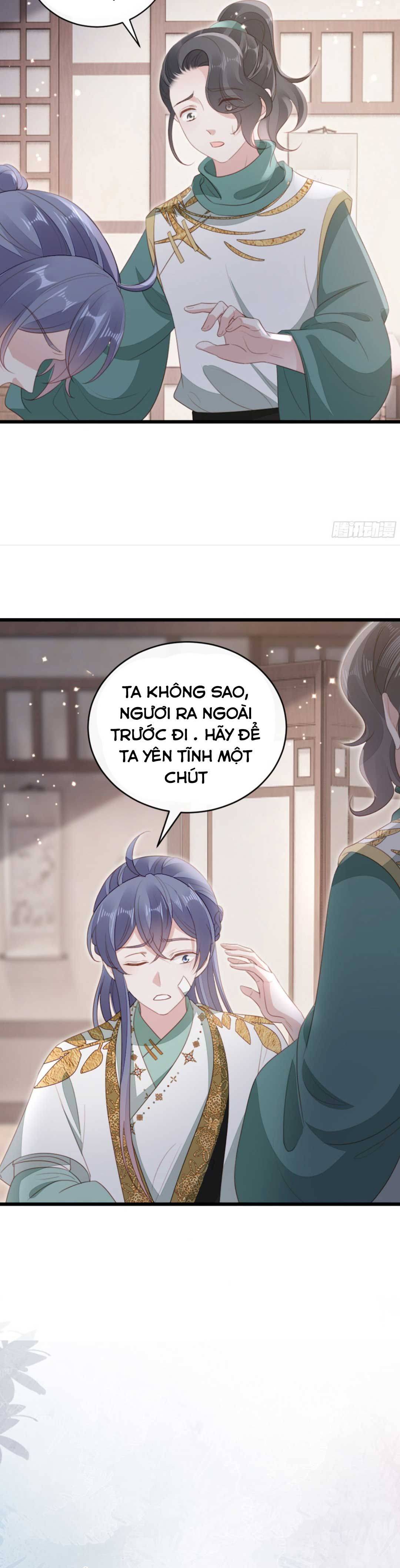 Xuyên Không Chi Viện : Ác Nữ Phản Diện Muốn Tẩy Trắng - Chap 84