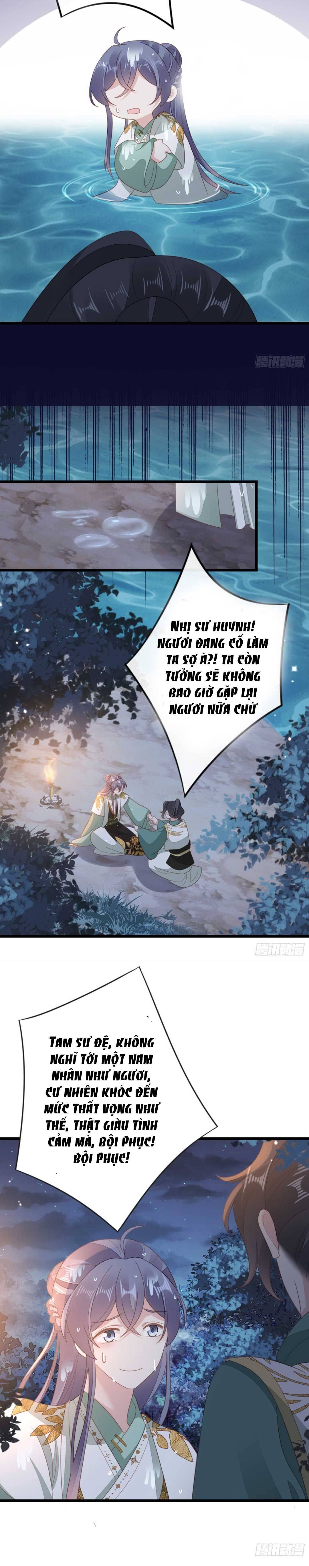 Xuyên Không Chi Viện : Ác Nữ Phản Diện Muốn Tẩy Trắng - Chap 87