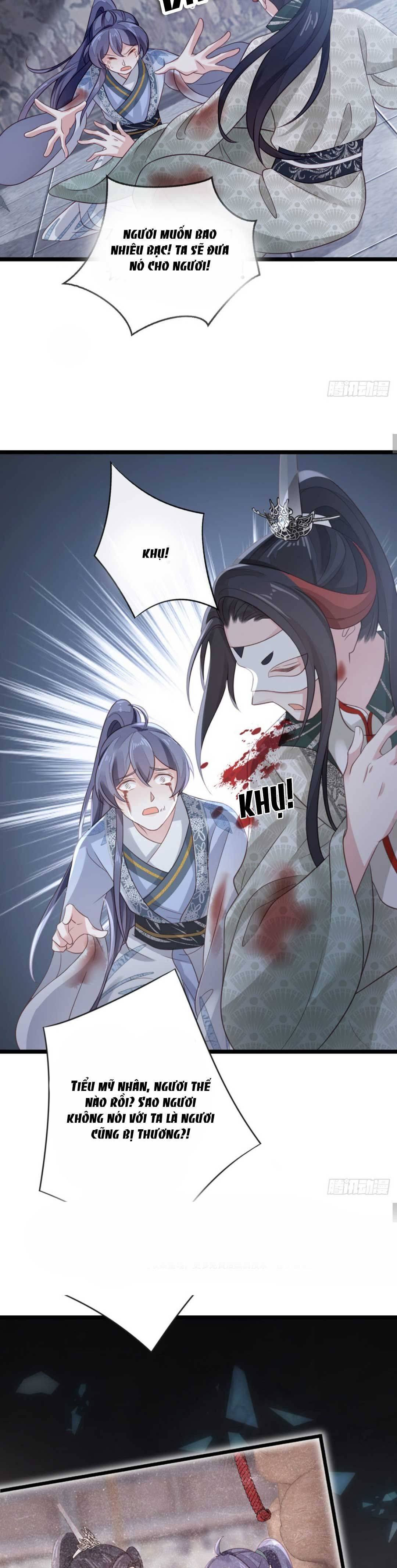 Xuyên Không Chi Viện : Ác Nữ Phản Diện Muốn Tẩy Trắng - Chap 94