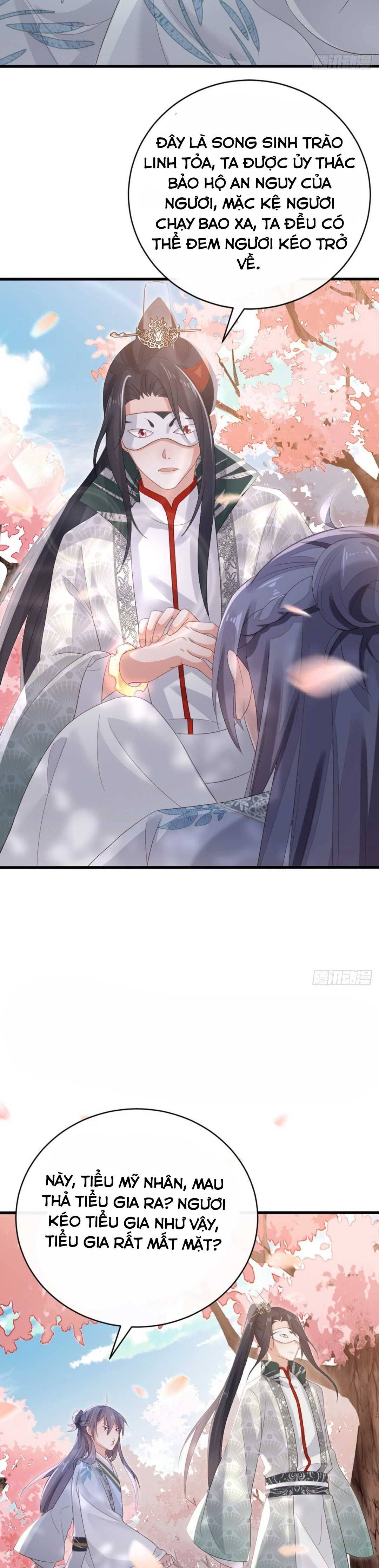 Xuyên Không Chi Viện : Ác Nữ Phản Diện Muốn Tẩy Trắng - Chap 94