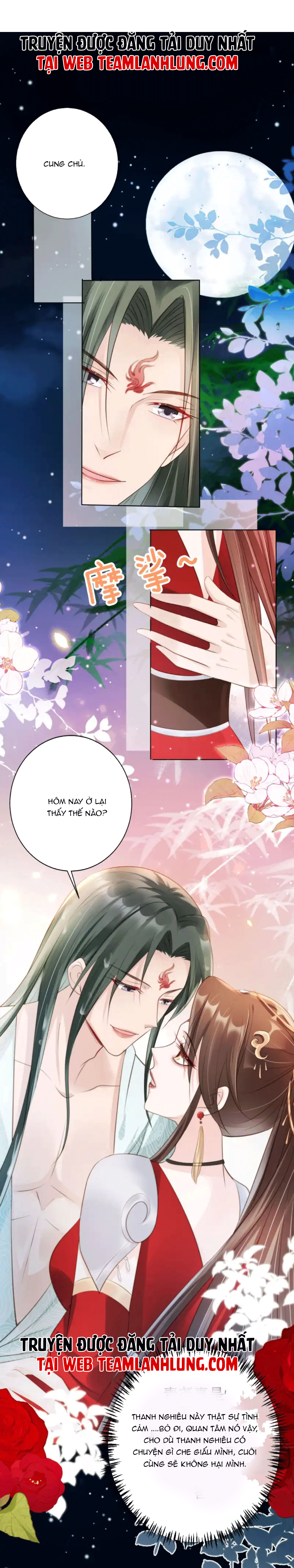 Xuyên Không Ta Trở Thành Đệ Nhất Hắc Nguyệt Quang - Chap 12