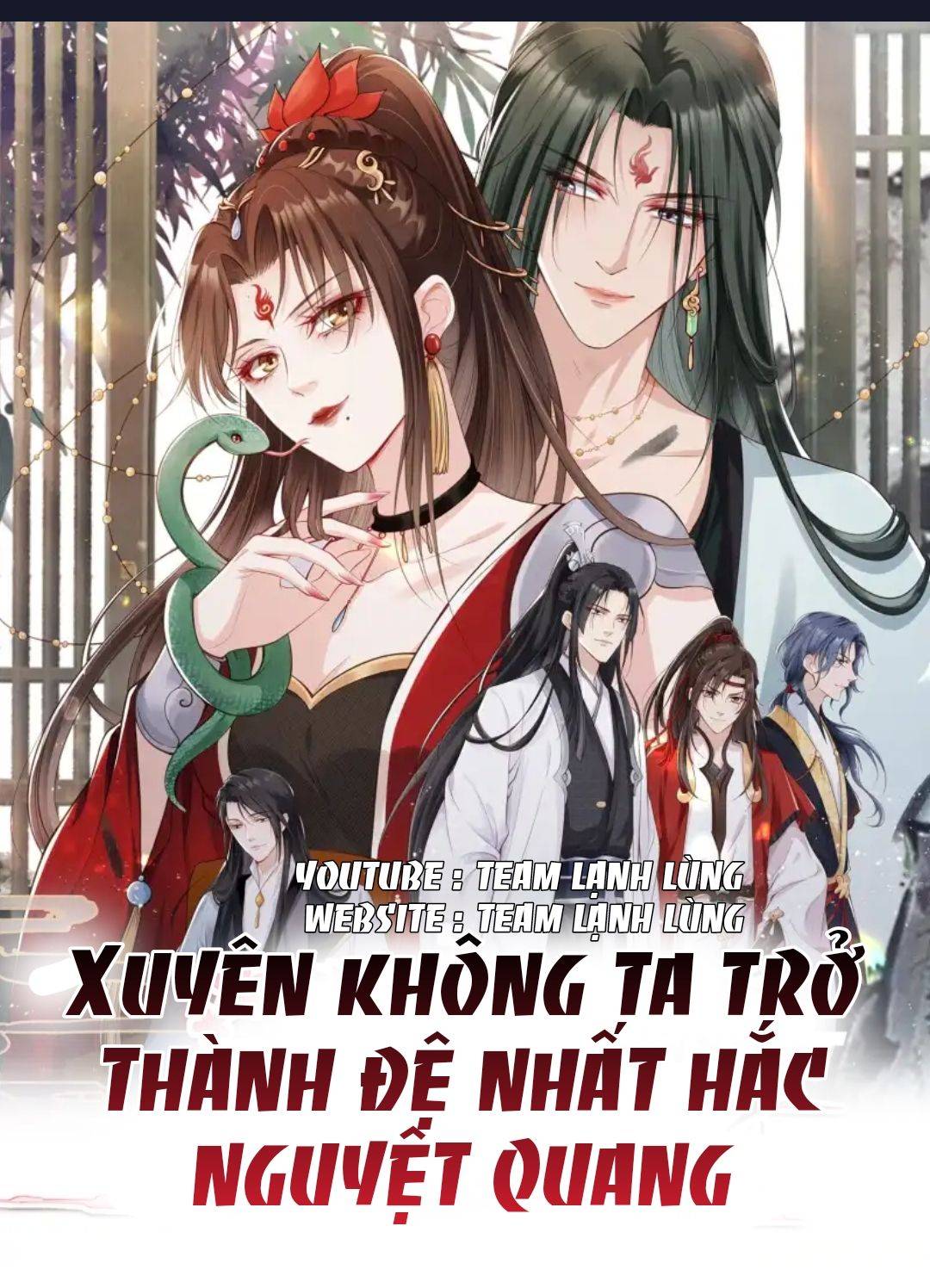 Xuyên Không Ta Trở Thành Đệ Nhất Hắc Nguyệt Quang - Chap 2