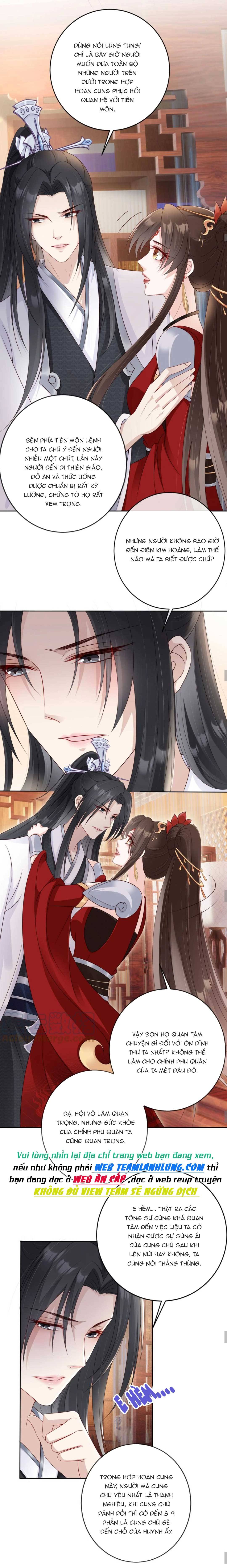 Xuyên Không Ta Trở Thành Đệ Nhất Hắc Nguyệt Quang - Chap 23