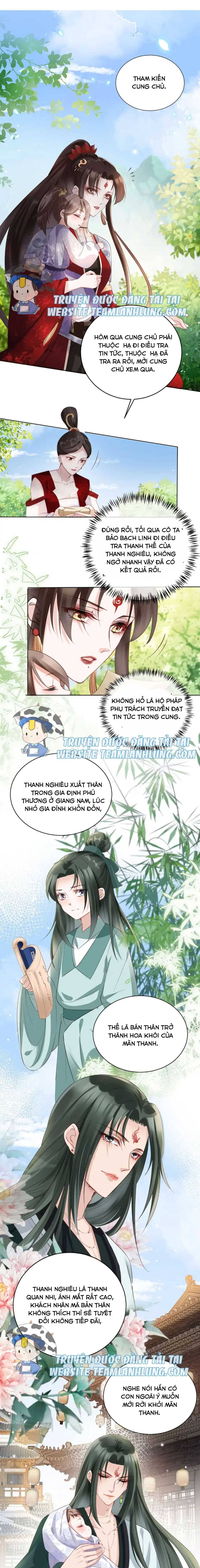 Xuyên Không Ta Trở Thành Đệ Nhất Hắc Nguyệt Quang - Chap 3