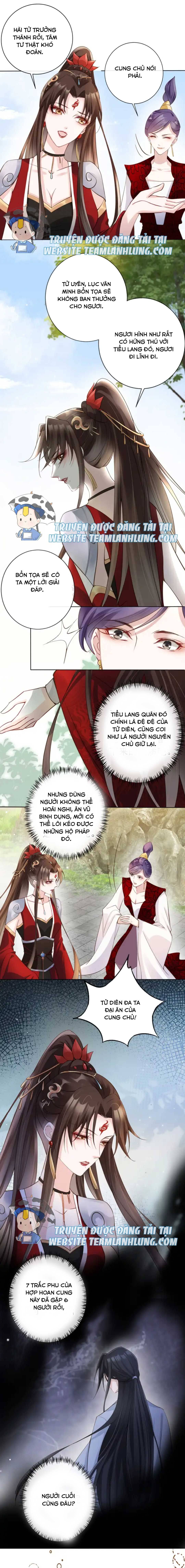 Xuyên Không Ta Trở Thành Đệ Nhất Hắc Nguyệt Quang - Chap 4