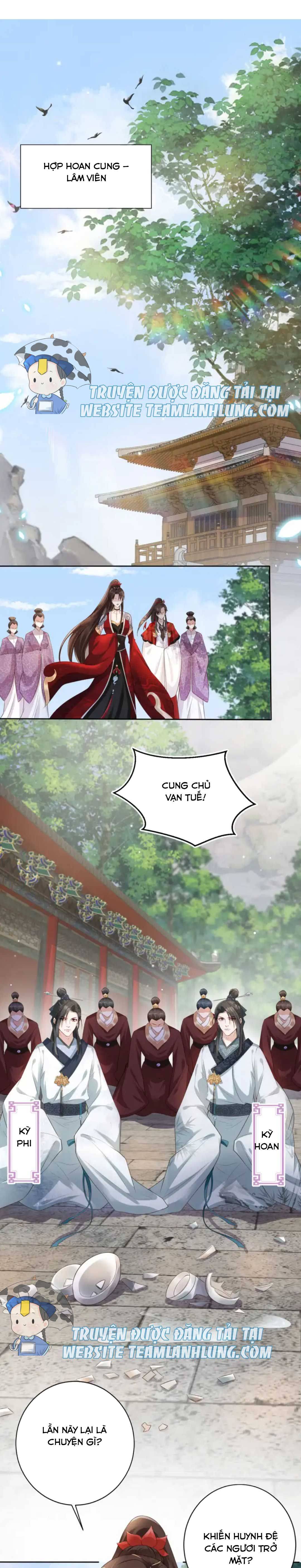 Xuyên Không Ta Trở Thành Đệ Nhất Hắc Nguyệt Quang - Chap 4