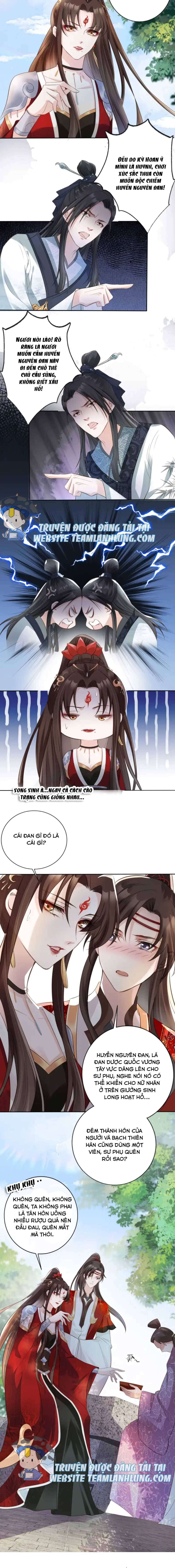 Xuyên Không Ta Trở Thành Đệ Nhất Hắc Nguyệt Quang - Chap 4