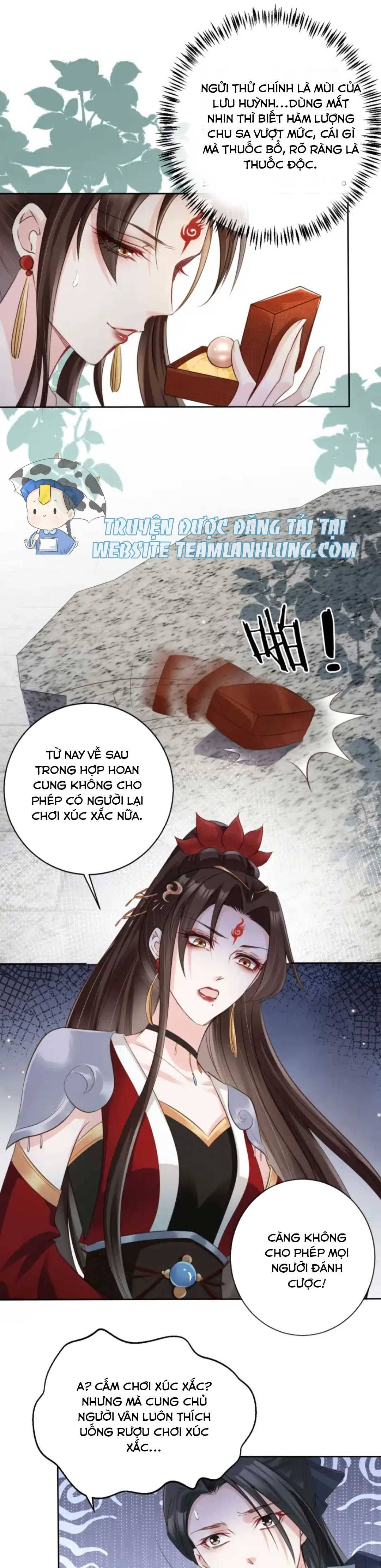 Xuyên Không Ta Trở Thành Đệ Nhất Hắc Nguyệt Quang - Chap 4