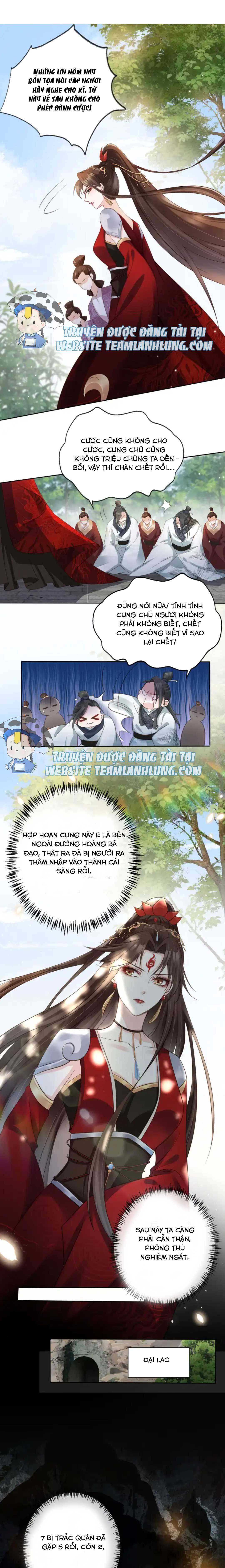 Xuyên Không Ta Trở Thành Đệ Nhất Hắc Nguyệt Quang - Chap 4