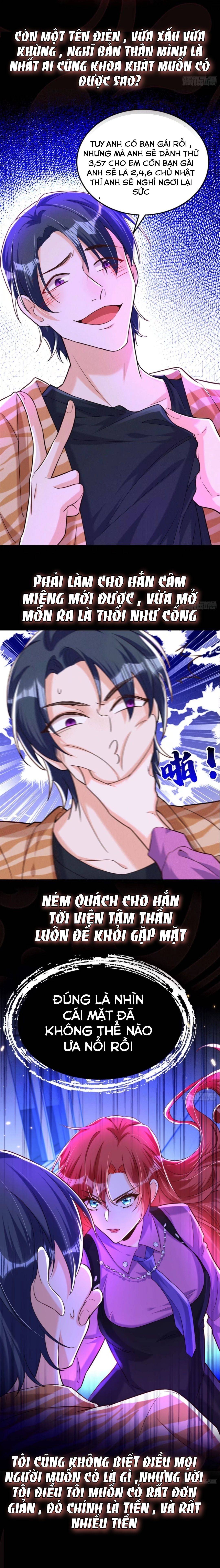 Xuyên Không Thành Ác Nữ - Chap 1