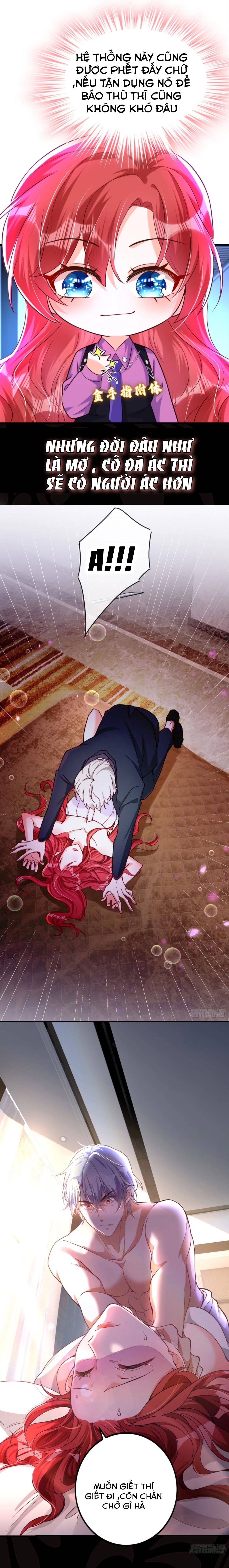 Xuyên Không Thành Ác Nữ - Chap 1