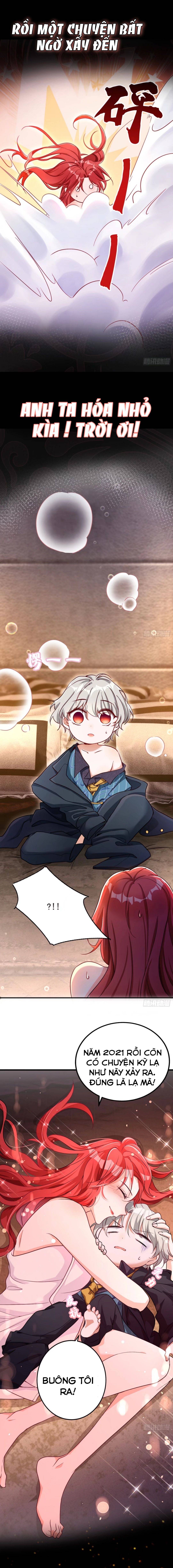 Xuyên Không Thành Ác Nữ - Chap 1