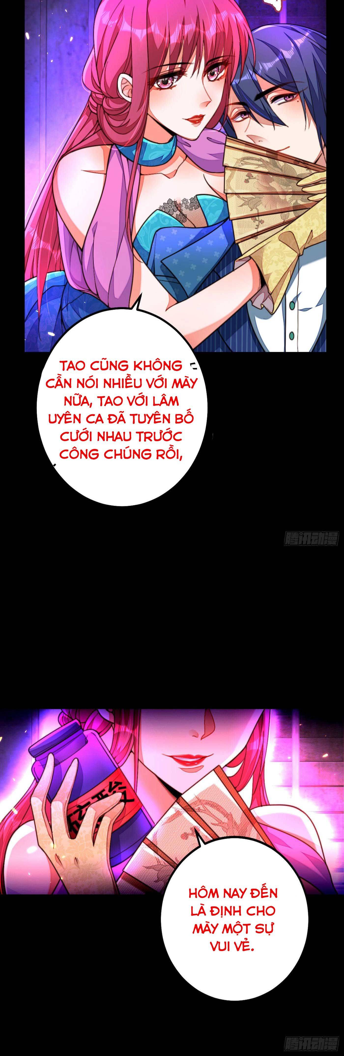 Xuyên Không Thành Ác Nữ - Chap 2