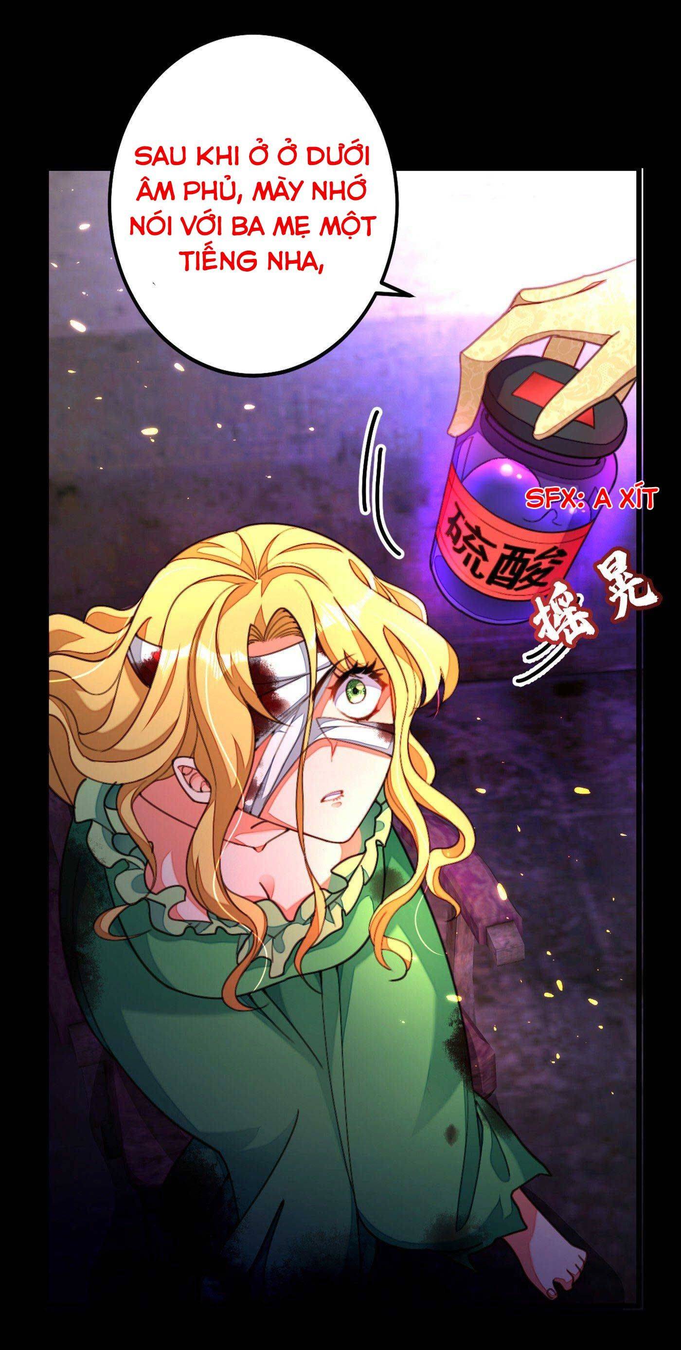 Xuyên Không Thành Ác Nữ - Chap 2