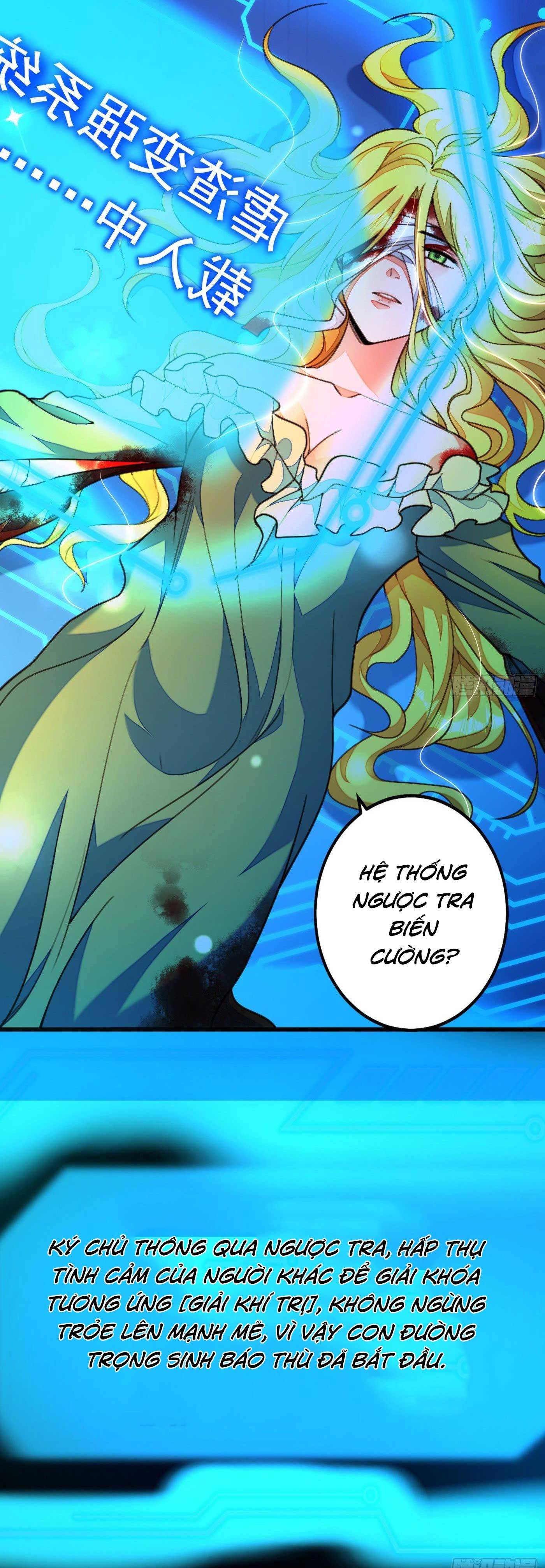 Xuyên Không Thành Ác Nữ - Chap 2