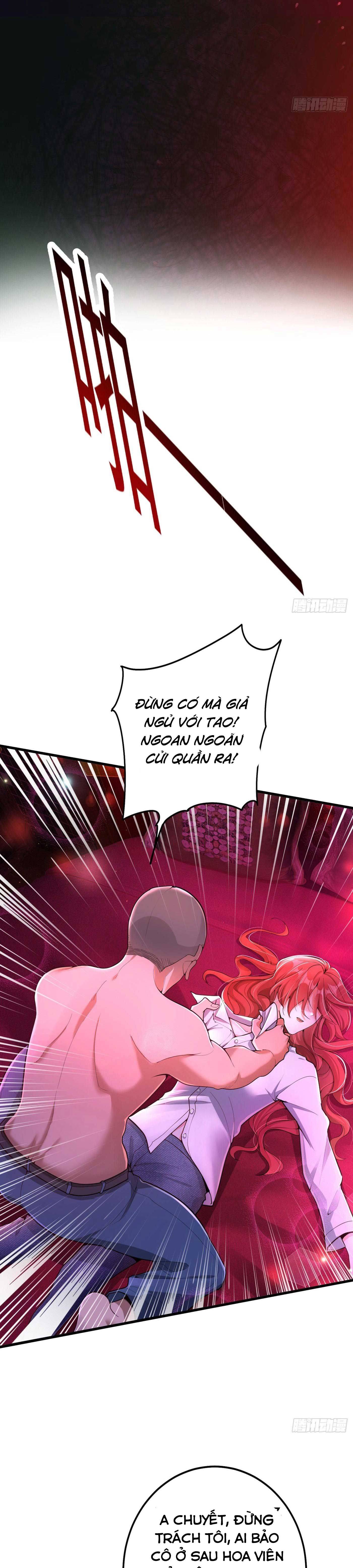 Xuyên Không Thành Ác Nữ - Chap 2