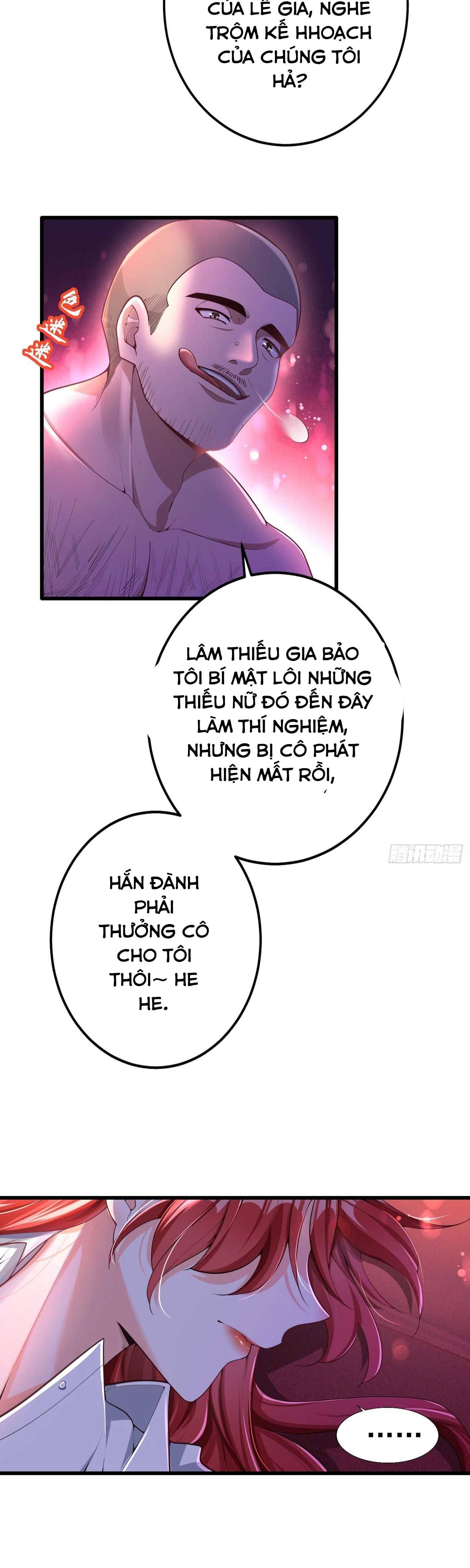 Xuyên Không Thành Ác Nữ - Chap 2