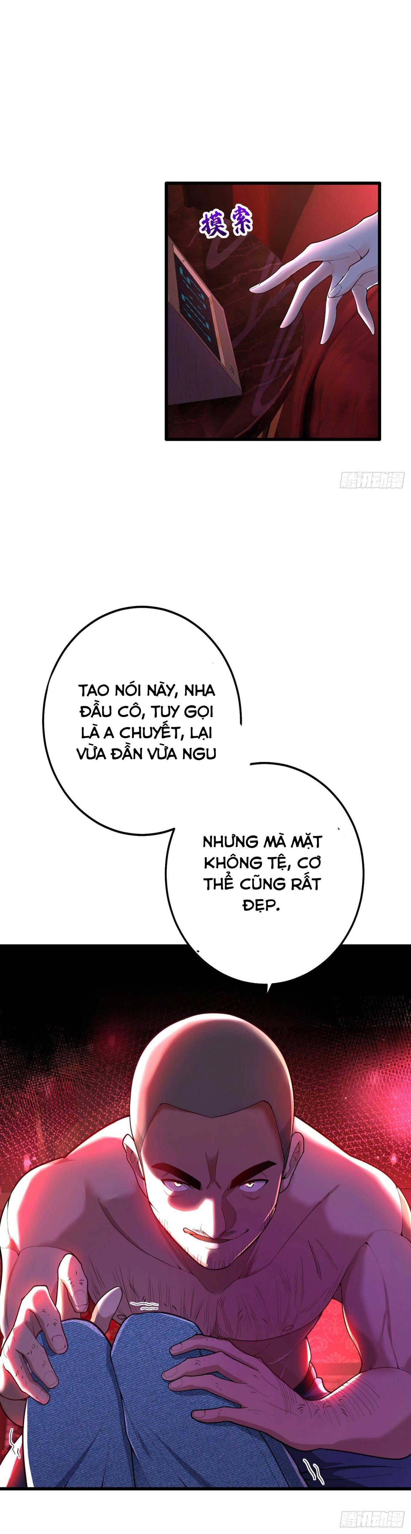 Xuyên Không Thành Ác Nữ - Chap 2