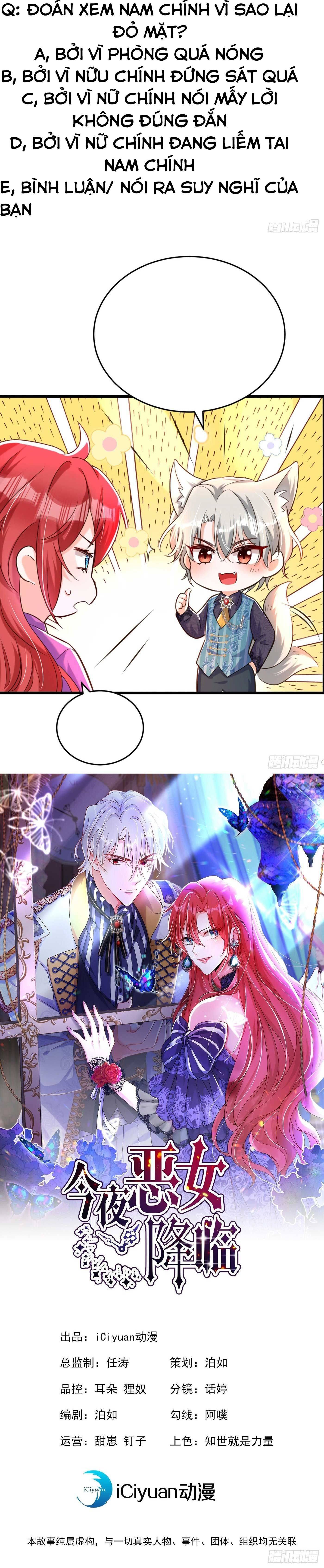 Xuyên Không Thành Ác Nữ - Chap 2