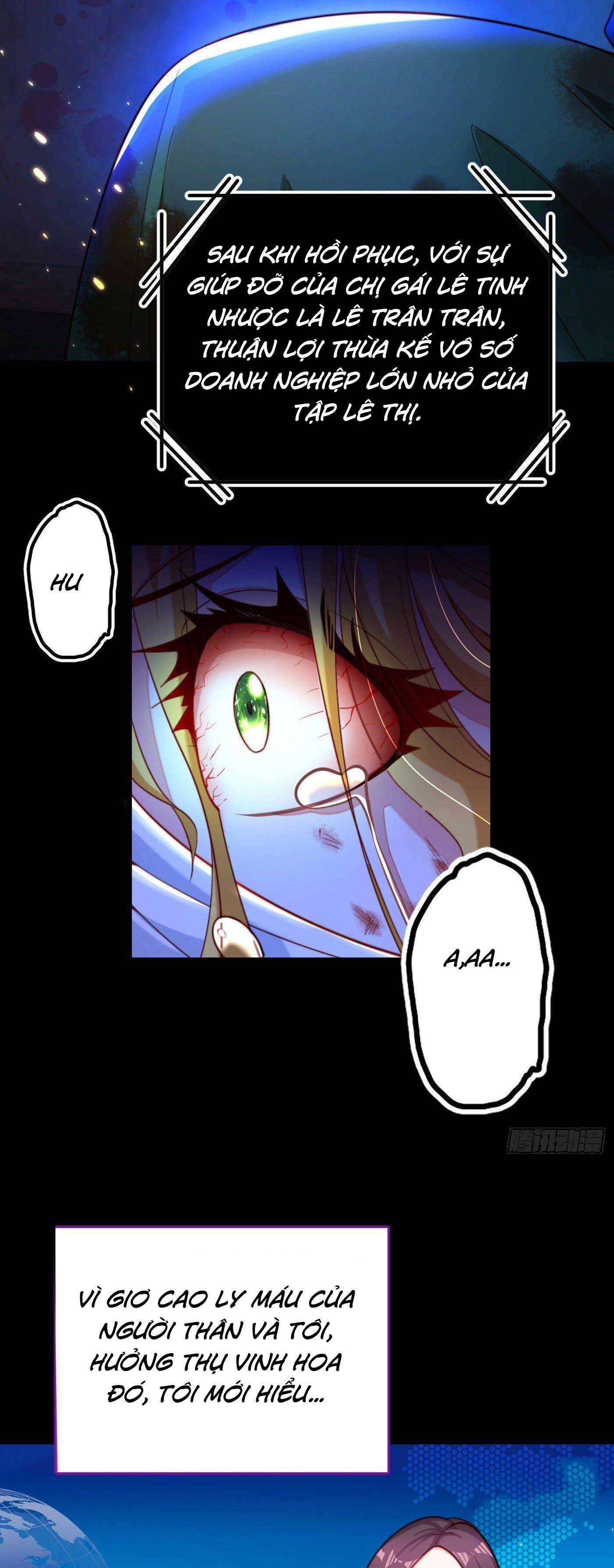 Xuyên Không Thành Ác Nữ - Chap 2