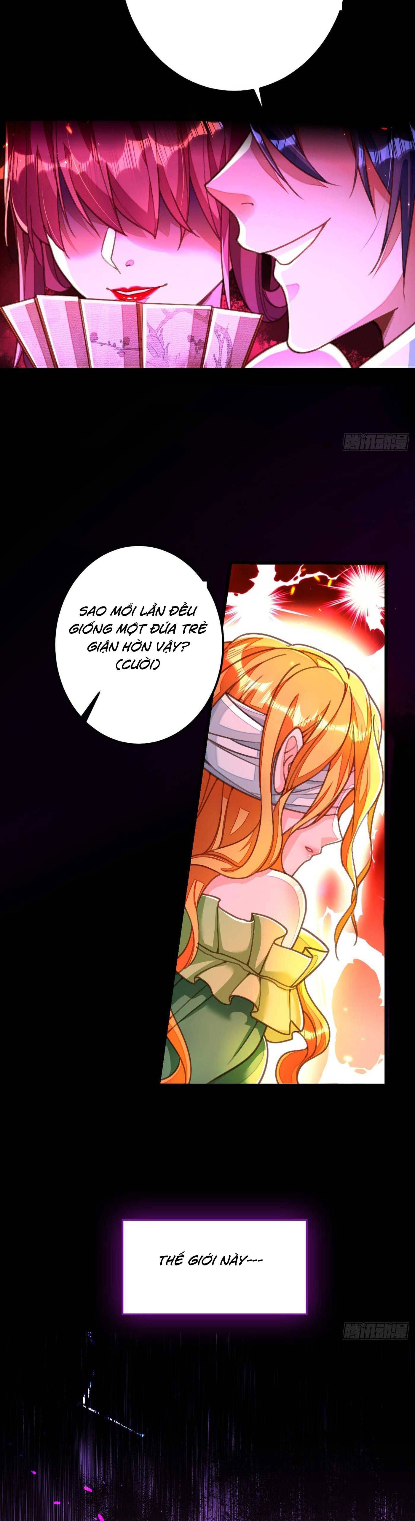 Xuyên Không Thành Ác Nữ - Chap 2