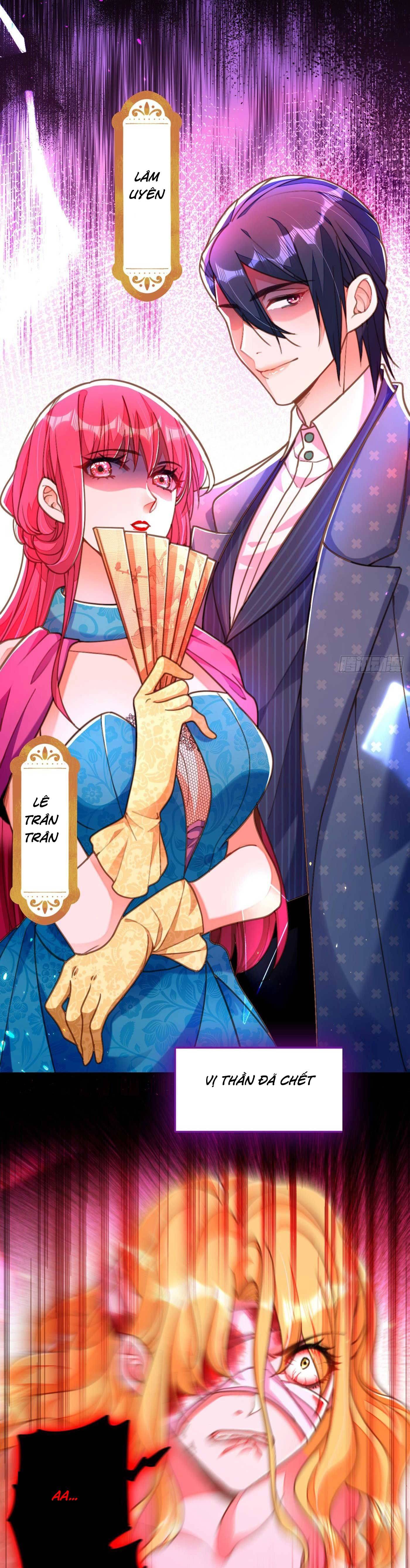 Xuyên Không Thành Ác Nữ - Chap 2