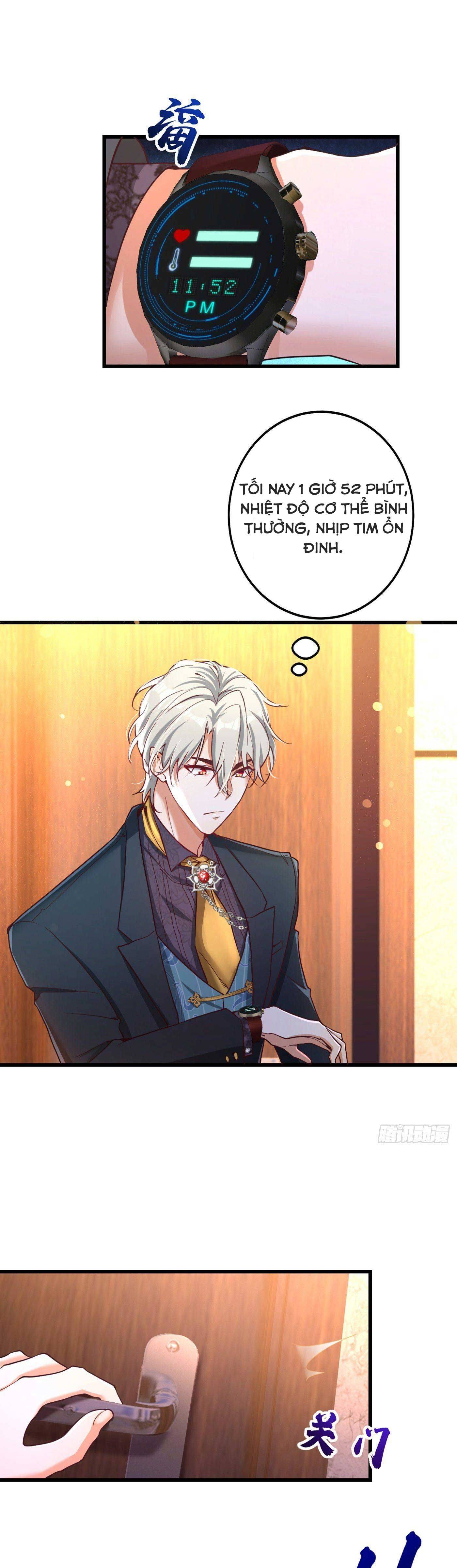 Xuyên Không Thành Ác Nữ - Chap 3