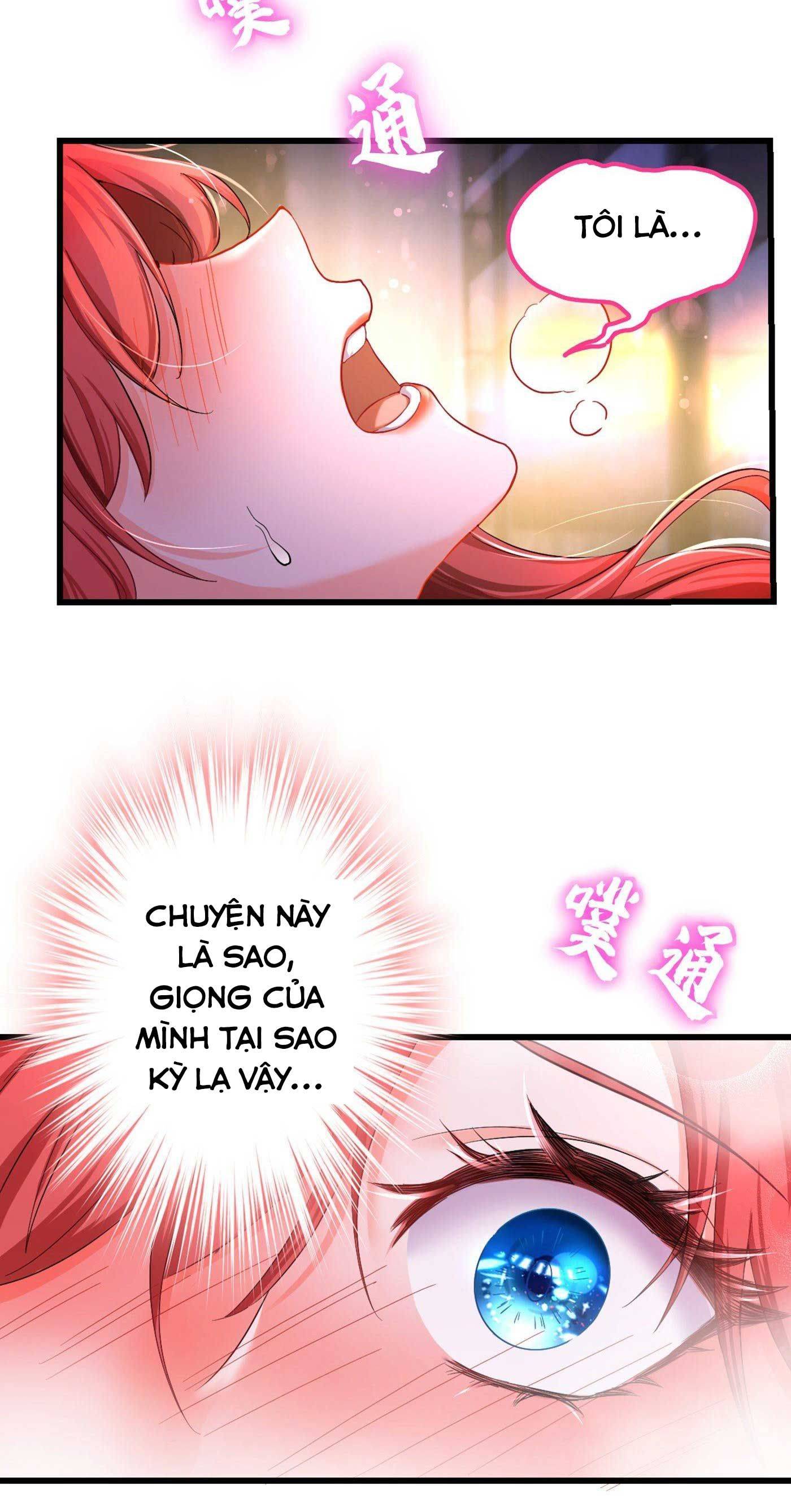 Xuyên Không Thành Ác Nữ - Chap 3