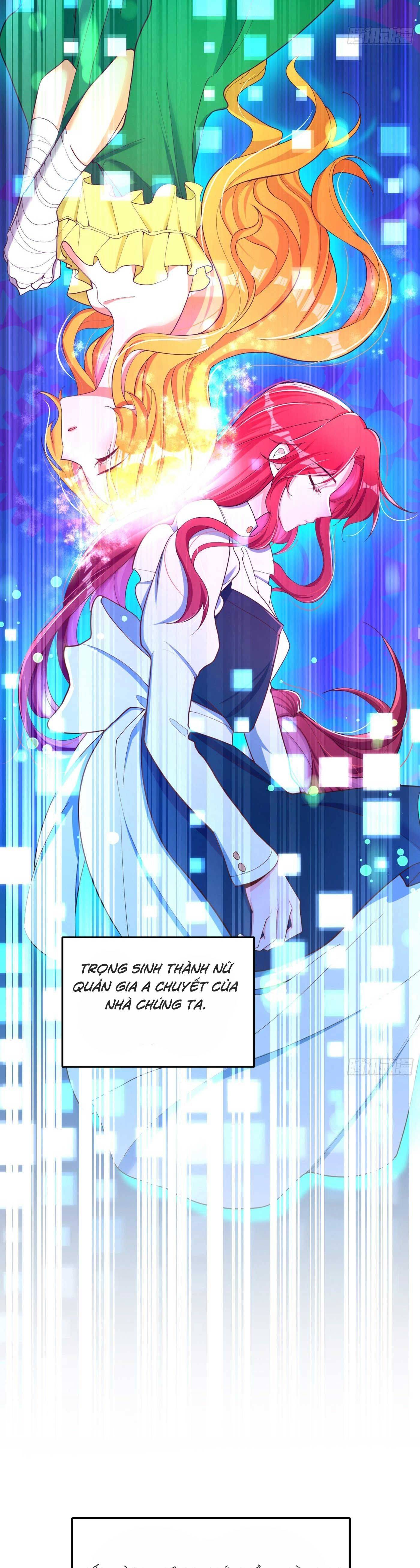 Xuyên Không Thành Ác Nữ - Chap 3