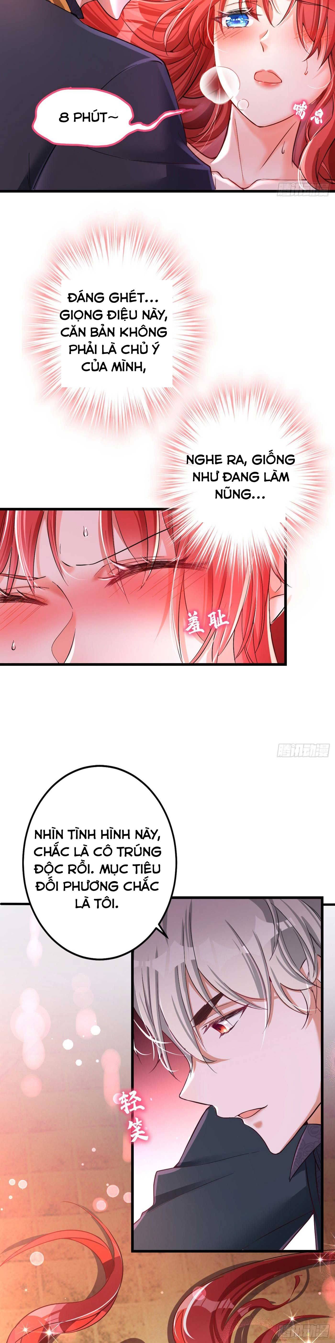 Xuyên Không Thành Ác Nữ - Chap 3