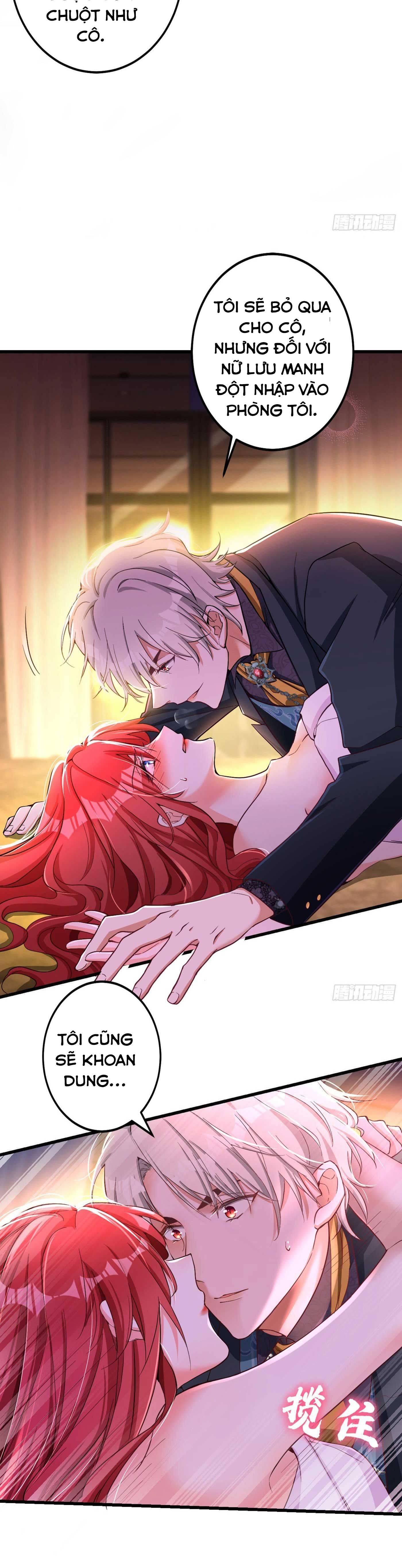 Xuyên Không Thành Ác Nữ - Chap 3