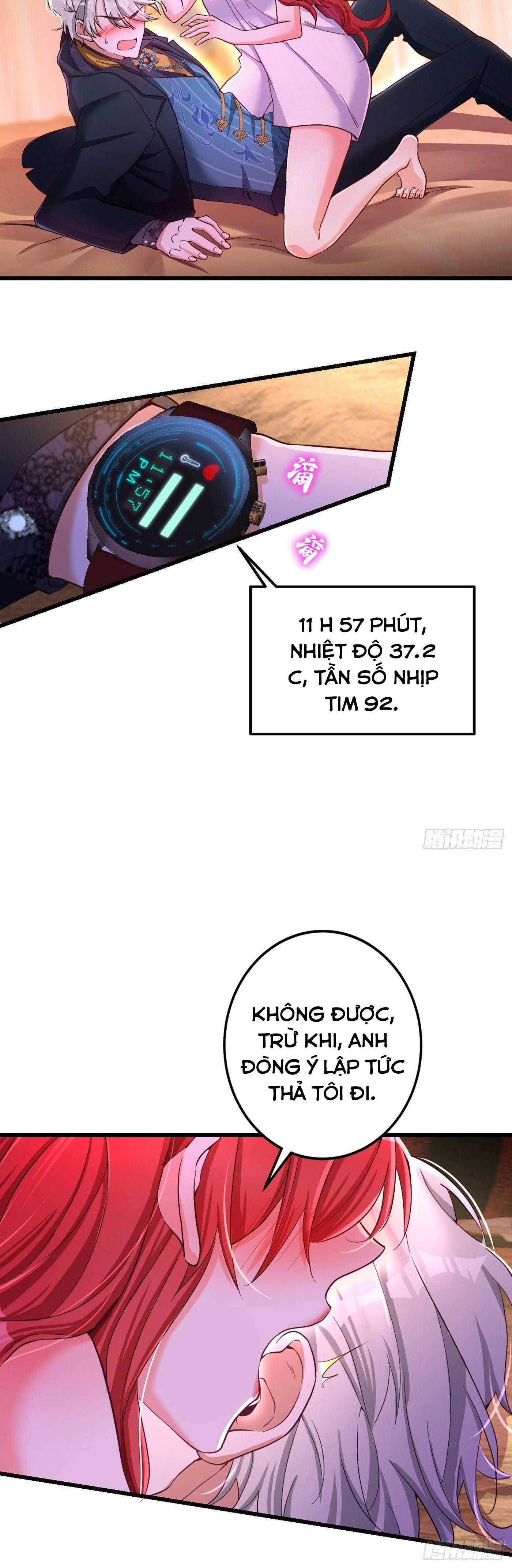 Xuyên Không Thành Ác Nữ - Chap 3