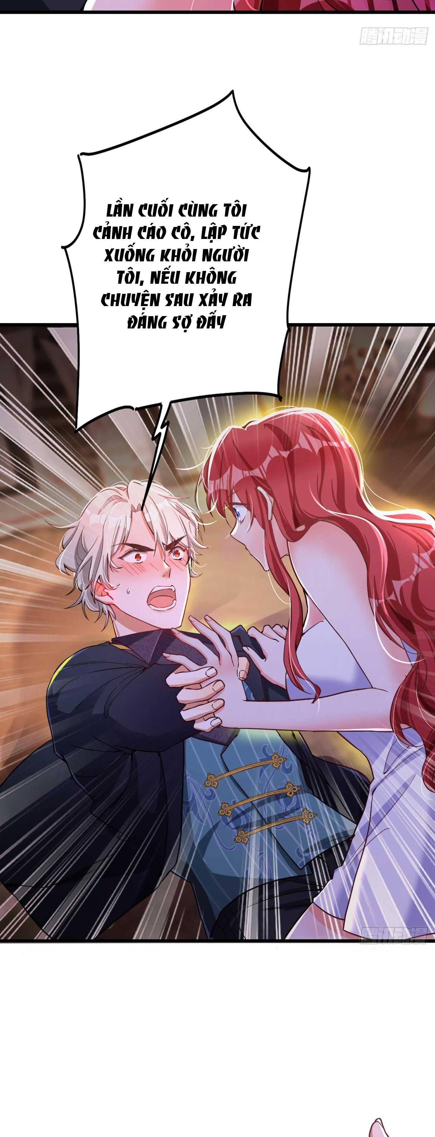 Xuyên Không Thành Ác Nữ - Chap 3