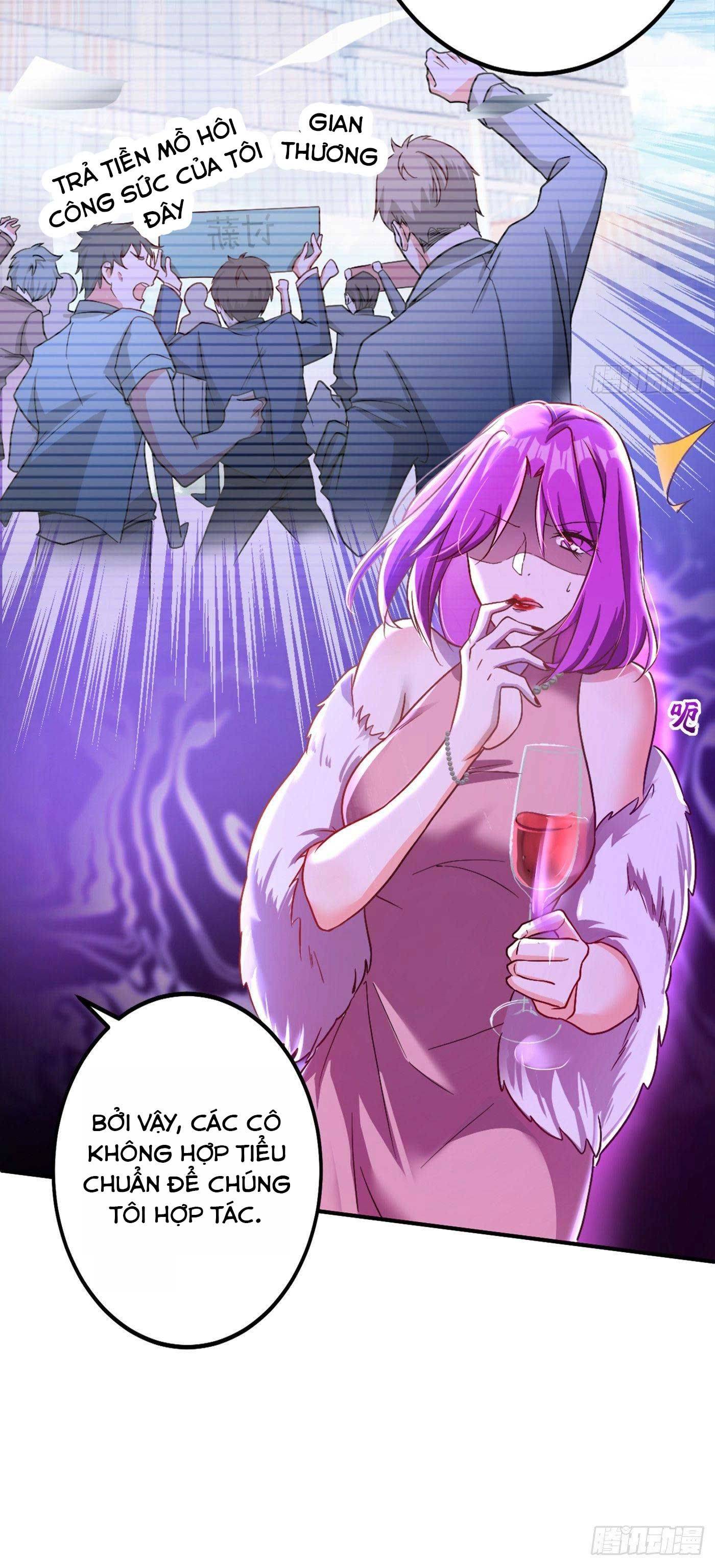 Xuyên Không Thành Ác Nữ - Chap 4