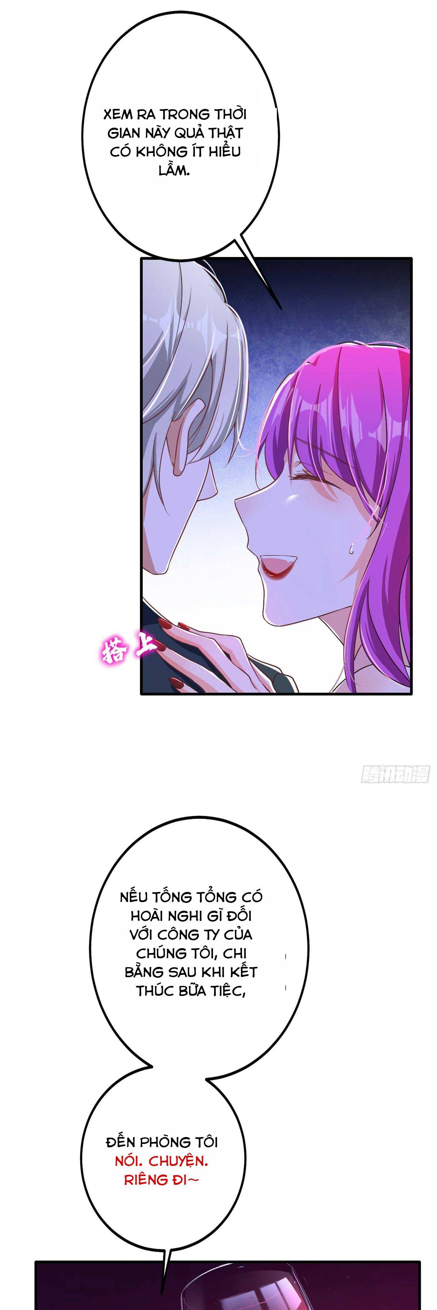 Xuyên Không Thành Ác Nữ - Chap 4