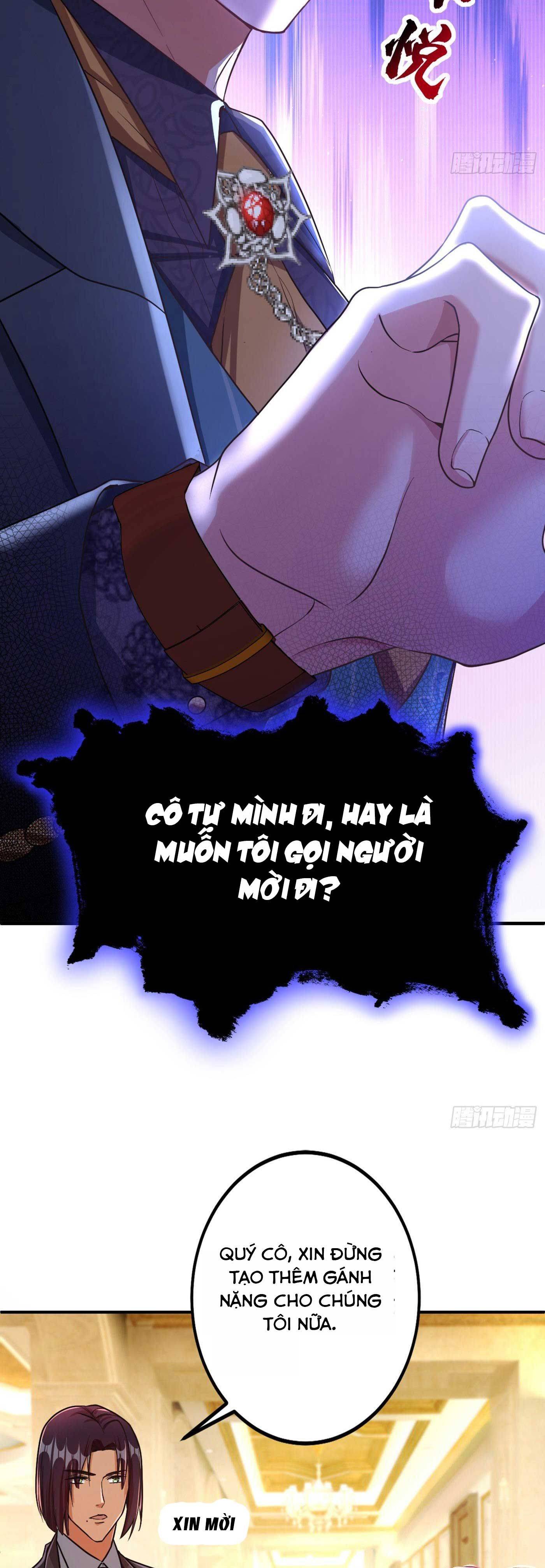 Xuyên Không Thành Ác Nữ - Chap 4