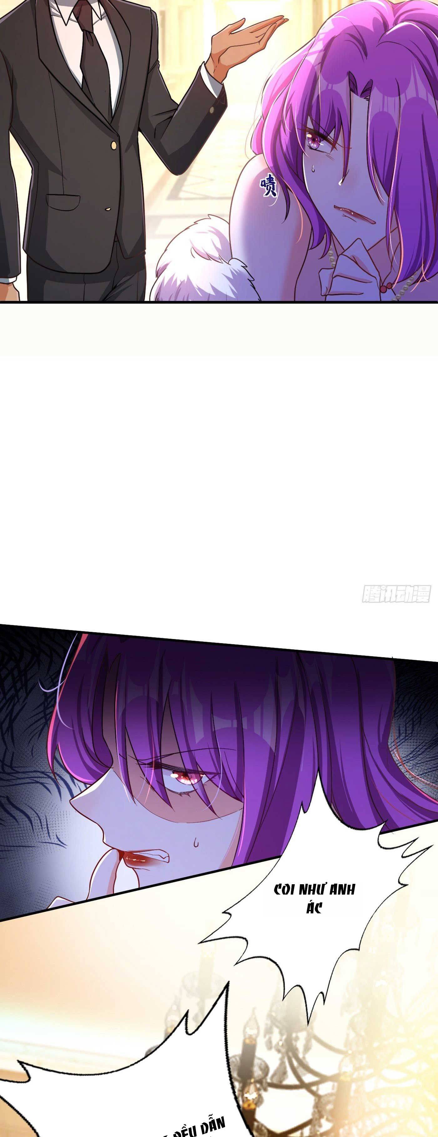 Xuyên Không Thành Ác Nữ - Chap 4