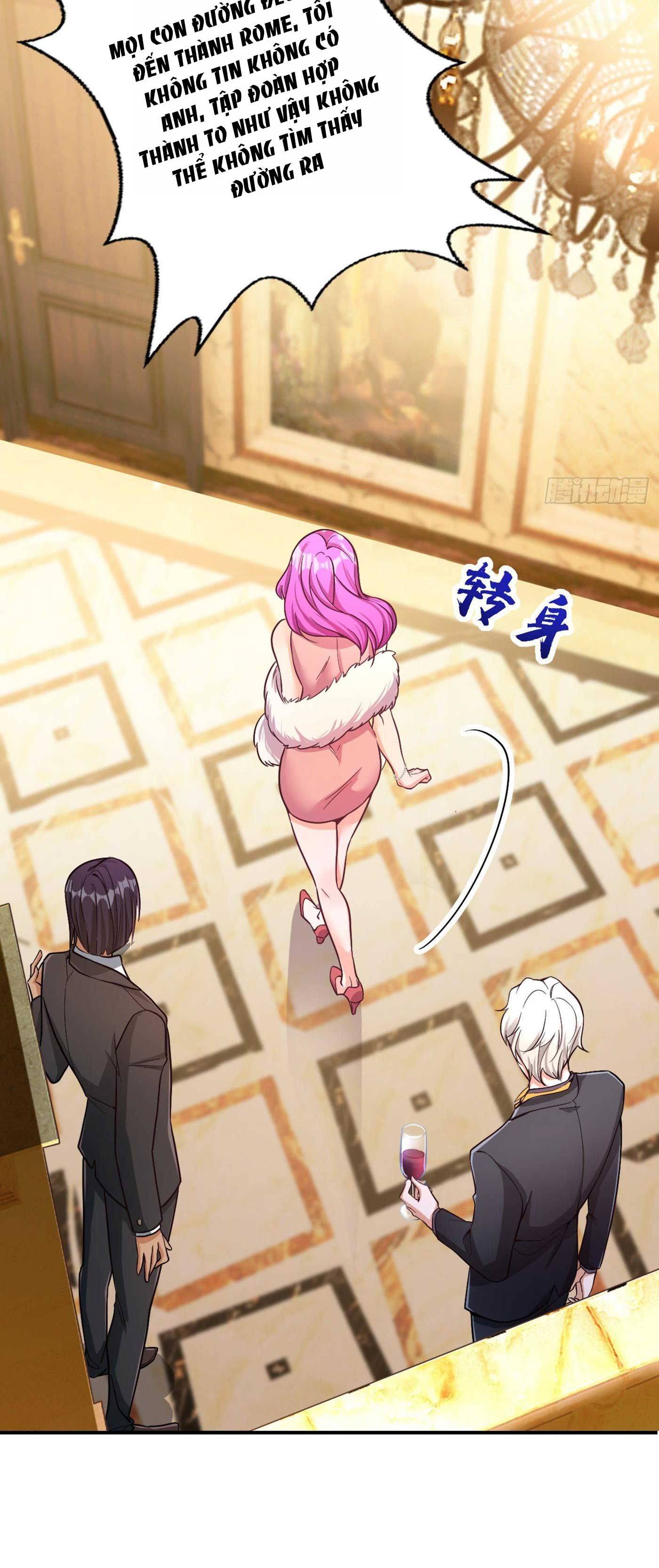 Xuyên Không Thành Ác Nữ - Chap 4