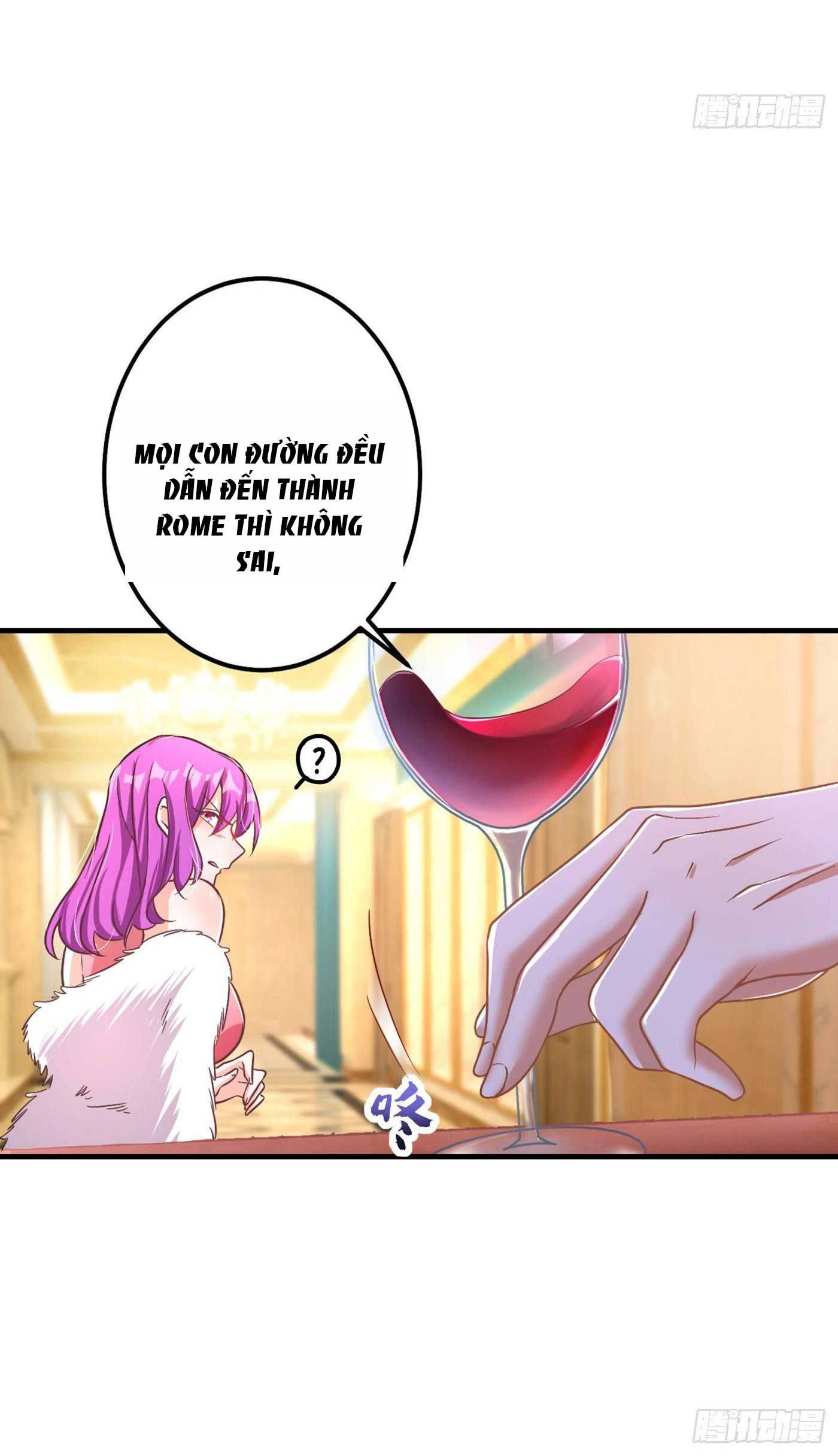 Xuyên Không Thành Ác Nữ - Chap 4