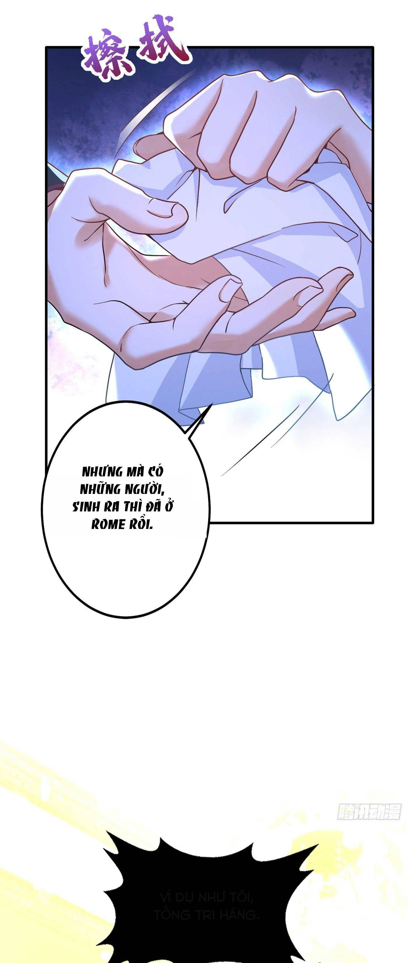 Xuyên Không Thành Ác Nữ - Chap 4