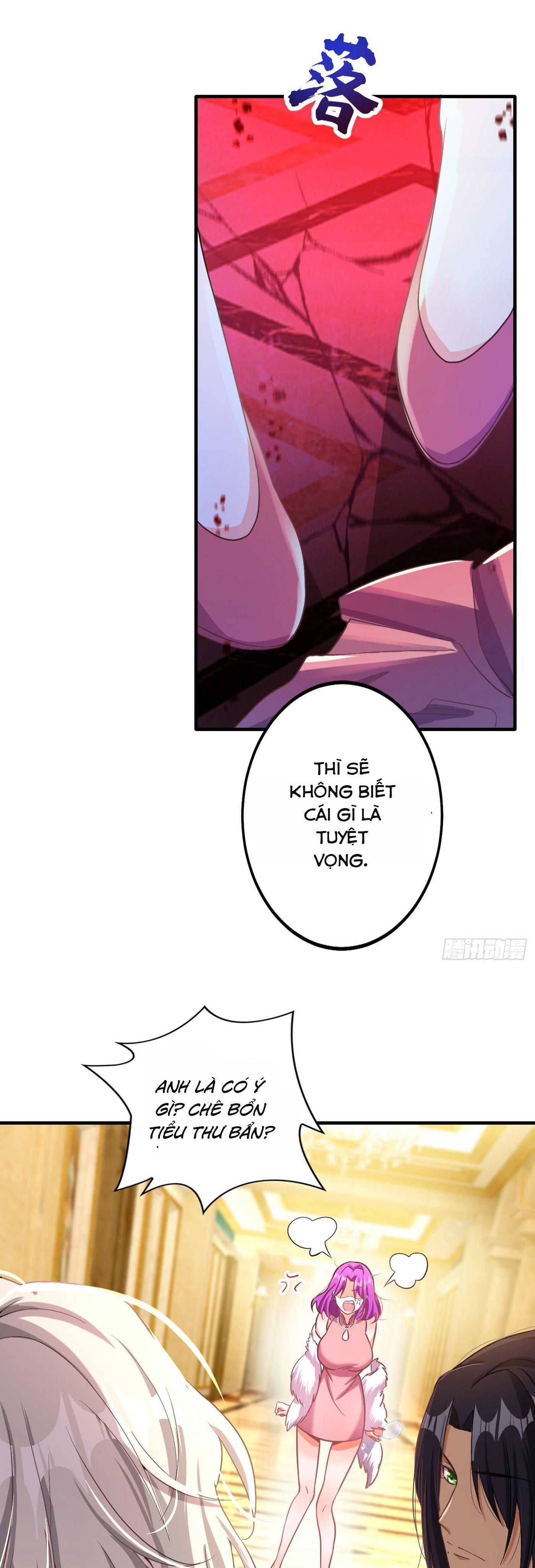 Xuyên Không Thành Ác Nữ - Chap 4