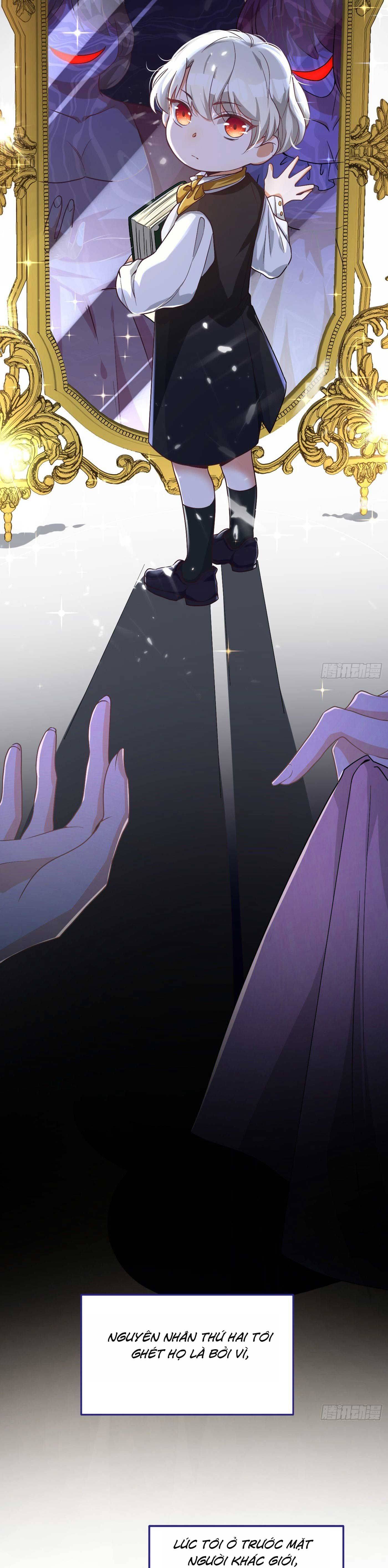 Xuyên Không Thành Ác Nữ - Chap 4