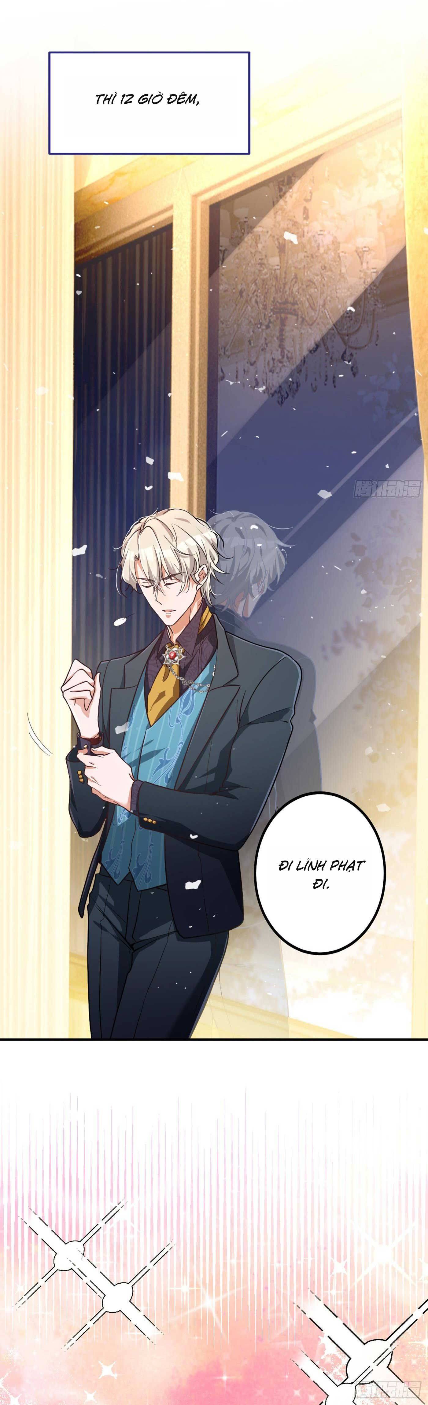 Xuyên Không Thành Ác Nữ - Chap 4