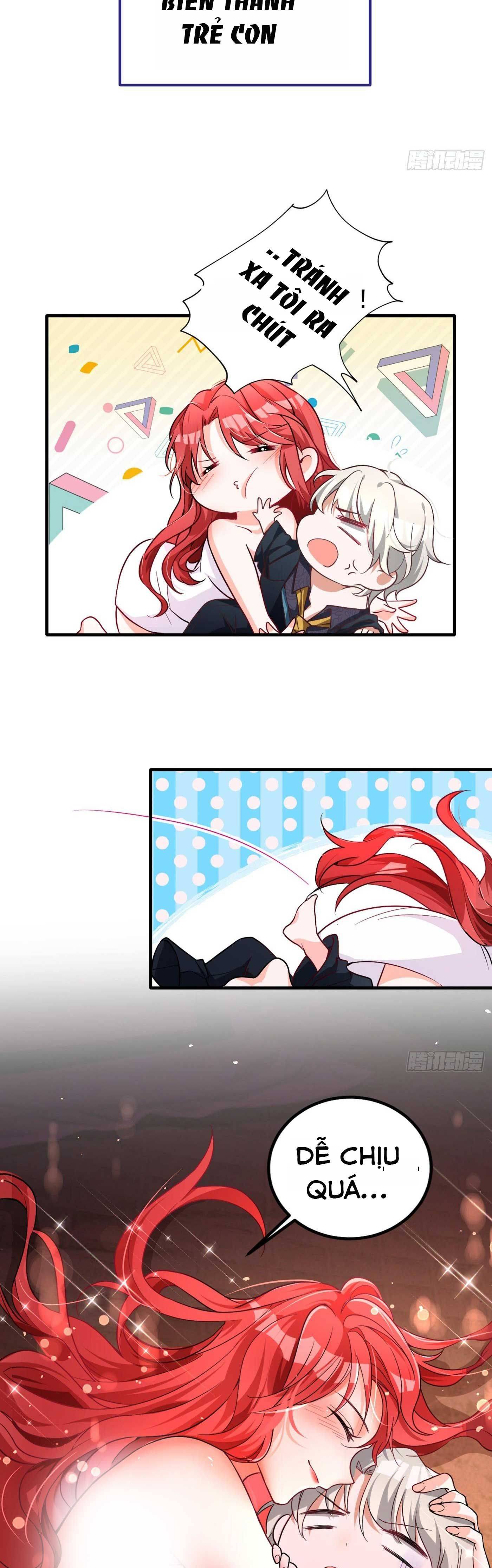 Xuyên Không Thành Ác Nữ - Chap 4