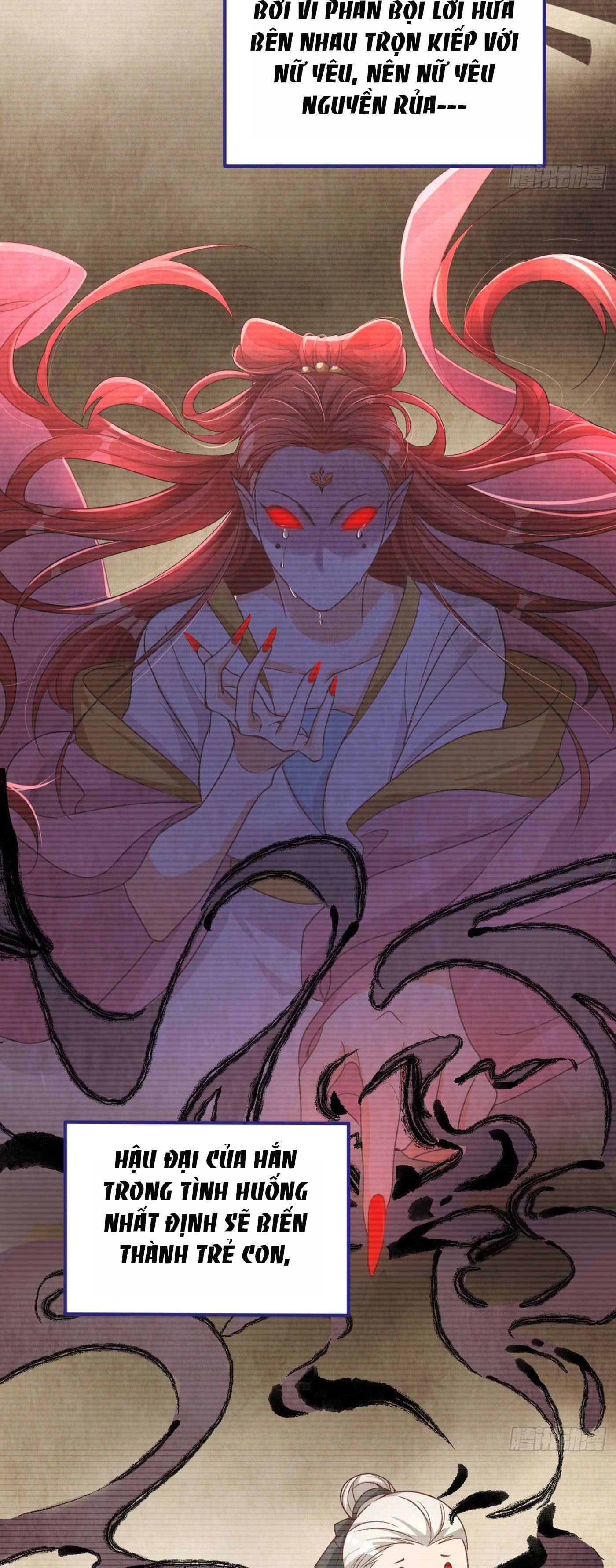 Xuyên Không Thành Ác Nữ - Chap 4