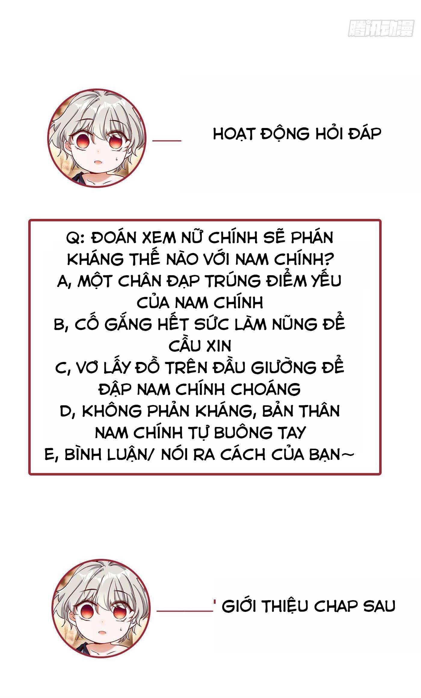 Xuyên Không Thành Ác Nữ - Chap 4