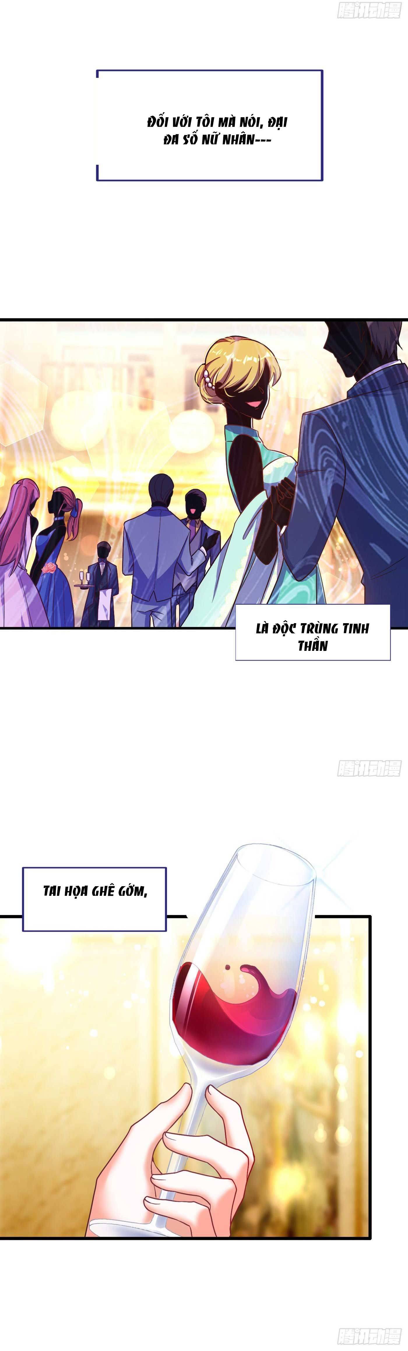 Xuyên Không Thành Ác Nữ - Chap 4